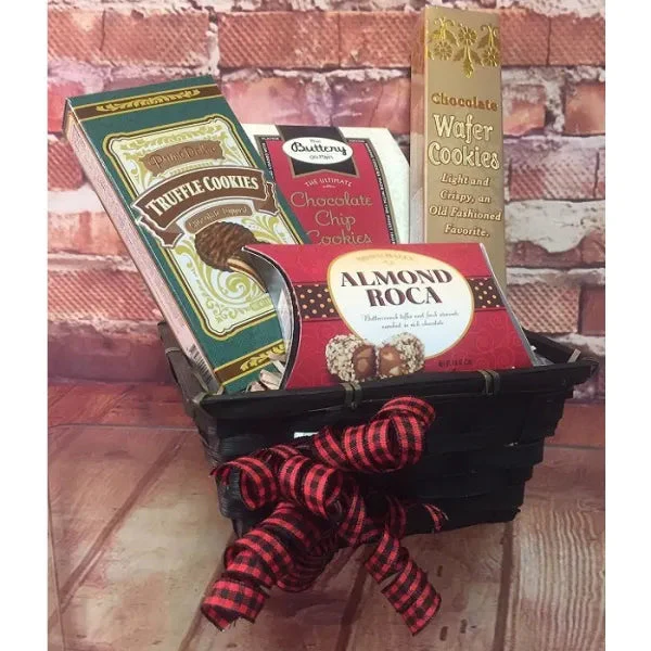 Country Christmas Gift Basket I