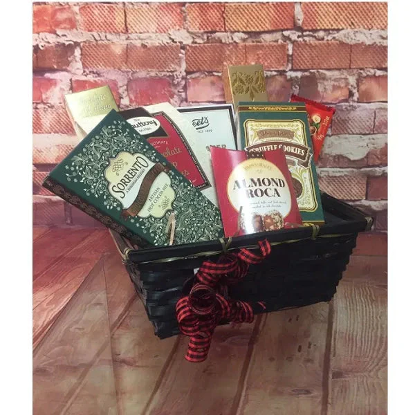 Country Christmas Gift Basket III