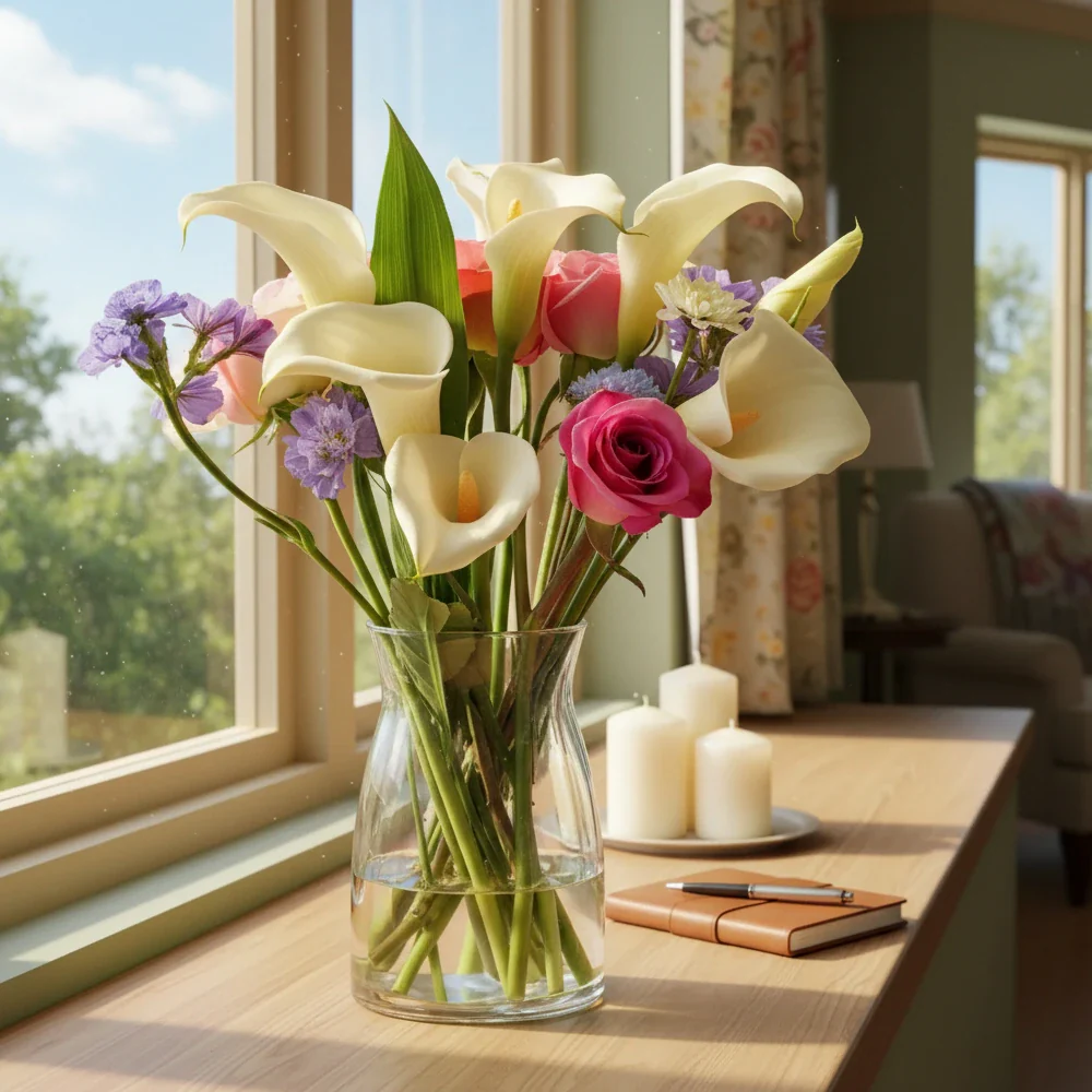 Radiant Blooms - Image 2